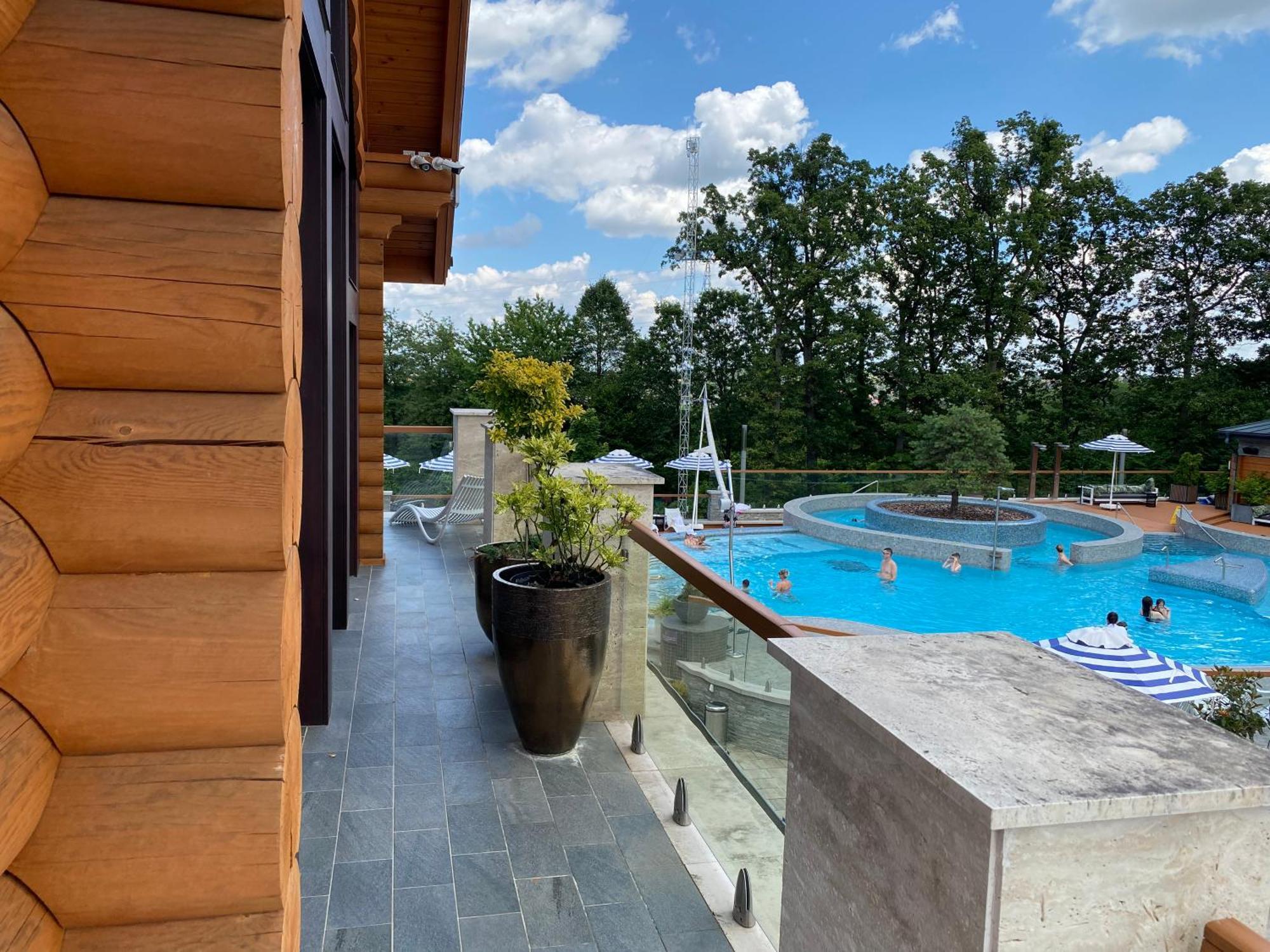Avalon Resort & Spa Miskolc Buitenkant foto