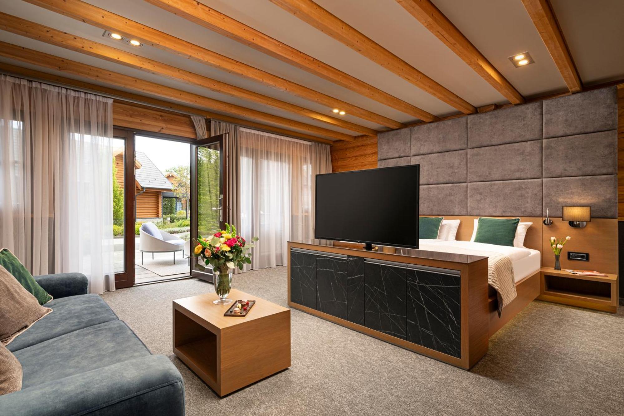 Avalon Resort & Spa Miskolc Buitenkant foto