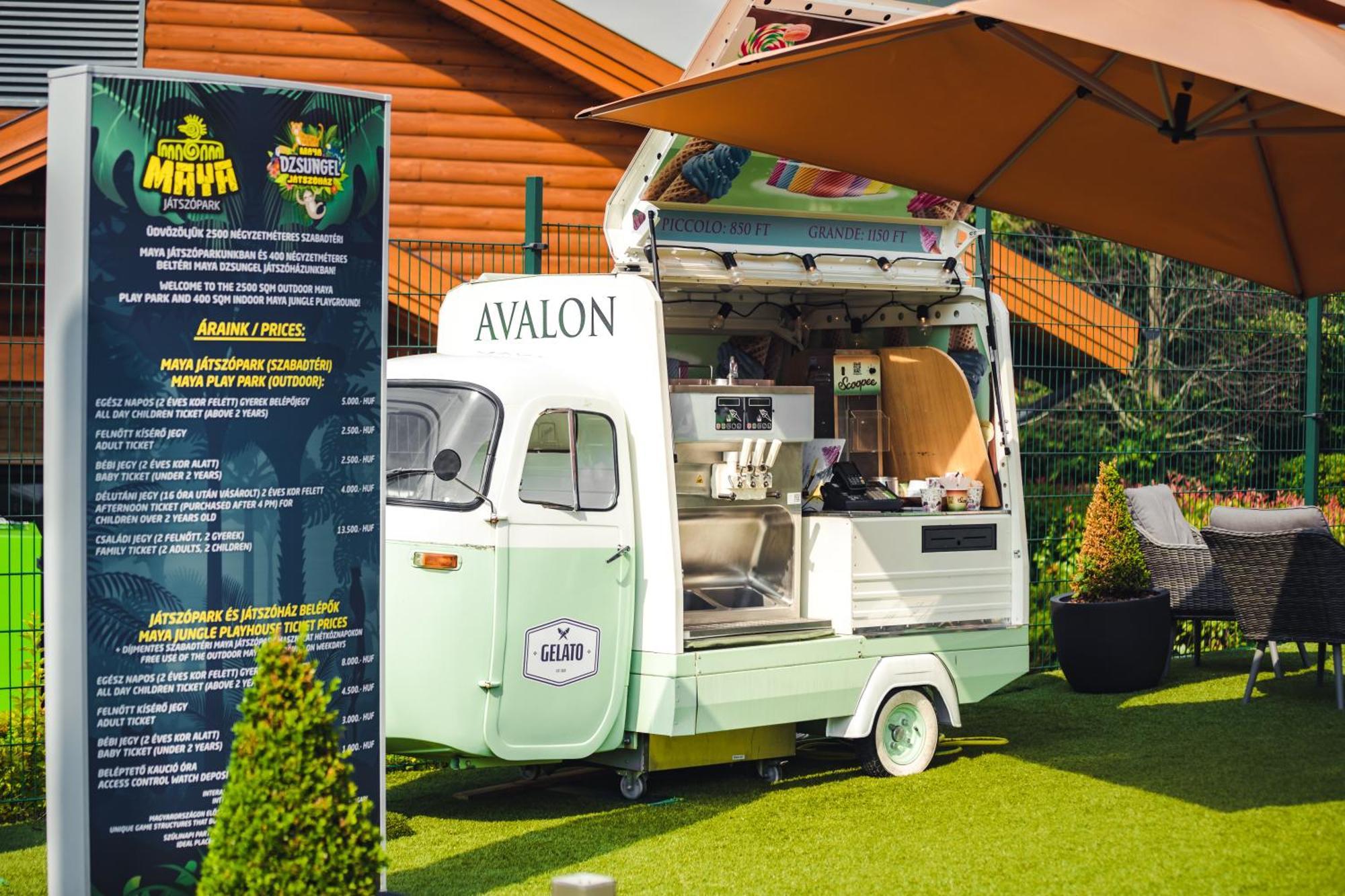 Avalon Resort & Spa Miskolc Buitenkant foto